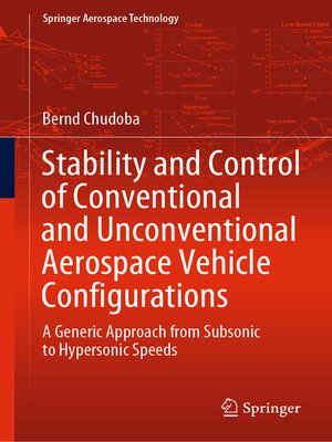 cover image of Stability and Control of Conventional and Unconventional Aerospace Vehicle Configurations